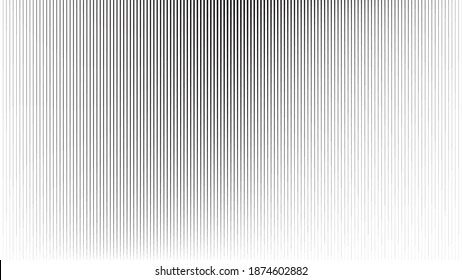 Resumen Fondo vertical negro rayado . Vector