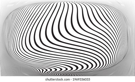 Resumen Fondo vertical negro rayado . Vector