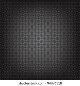 Abstract black vintage background, vector eps10 illustration