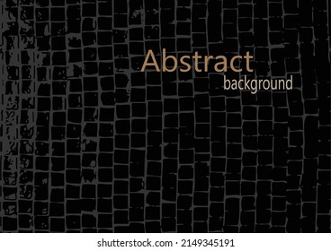 
Abstract Black Wall Pattern Background