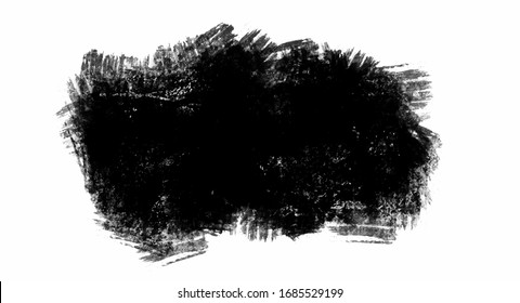 Abstract black watercolor background for your design, watercolor background concept, vector.
