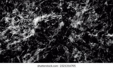 Abstract black watercolor background.Hand painted watercolor. vector