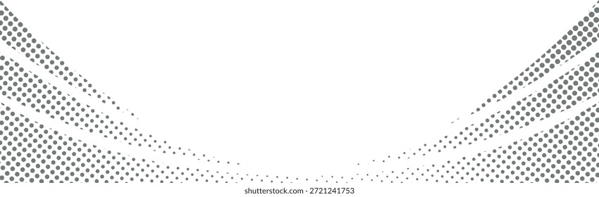 Abstract Black Wave Background with Copy Space