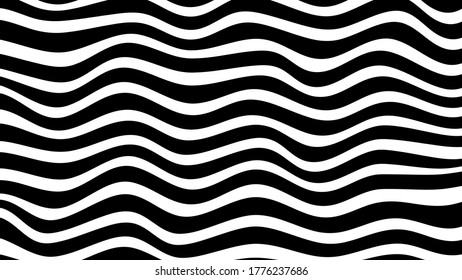 Abstract black wave background, vector illustrations for graphic design,website, banner or textile