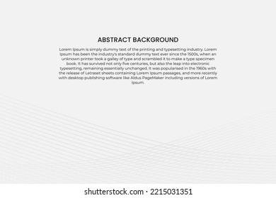 abstract black wave lines on white background, vector template for your ideas, monochromatic lines texture, waved lines texture. Digital future technology concept