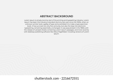 abstract black wave lines on white background, vector template for your ideas, monochromatic lines texture, waved lines texture. Digital future technology concept
