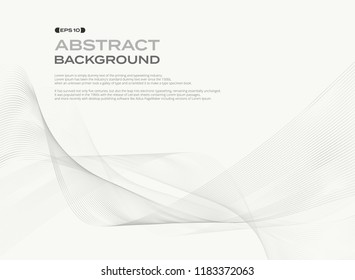 Abstract of black wave stripe lines mesh, illustration vector eps10