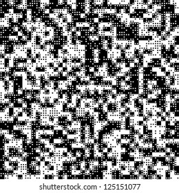 Abstract black and white background.