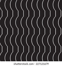 Abstract black and white background