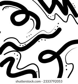 Abstract black and white background