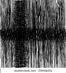 Abstract black and white background 