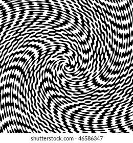 Abstract Black and White Background