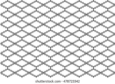 Abstract black and white background