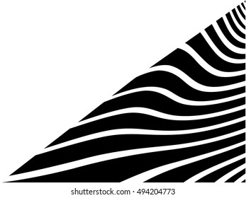Abstract black and white background