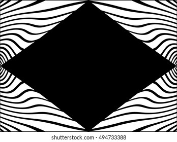 Abstract black and white background