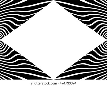 Abstract black and white background