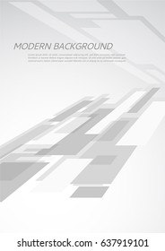 Abstract black and white background