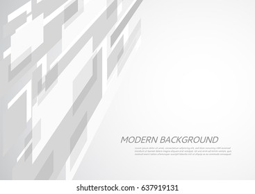 Abstract black and white background