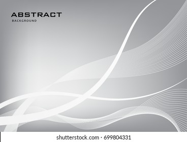 Abstract black and white background.