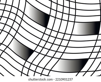 Abstract black and white background for banners and business cards, wallpaper.