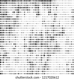 Abstract black and white background. Chaotic vector pattern