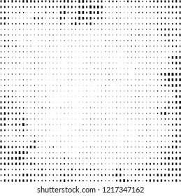 Abstract black and white background. Chaotic vector pattern