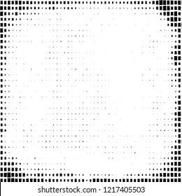 Abstract black and white background. Chaotic vector pattern