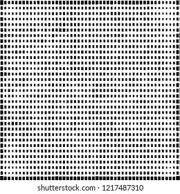 Abstract black and white background. Chaotic vector pattern
