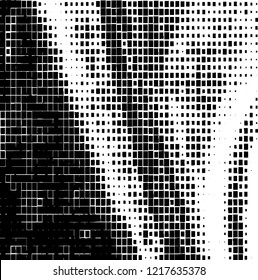 Abstract black and white background. Chaotic vector pattern