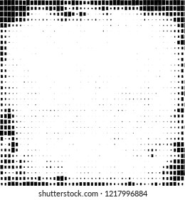 Abstract black and white background. Chaotic vector pattern