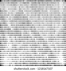 Abstract black and white background. Chaotic vector pattern