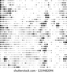 Abstract black and white background. Chaotic vector pattern
