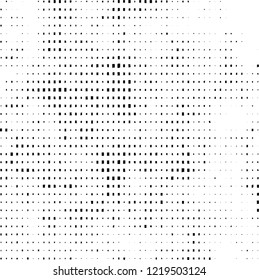 Abstract black and white background. Chaotic vector pattern