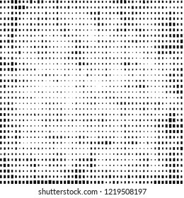 Abstract black and white background. Chaotic vector pattern