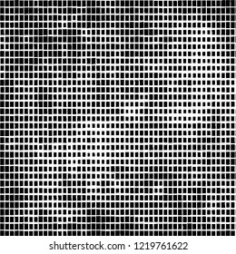Abstract black and white background. Chaotic vector pattern