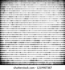 Abstract black and white background. Chaotic vector pattern