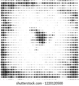 Abstract black and white background. Chaotic vector pattern