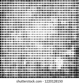 Abstract black and white background. Chaotic vector pattern