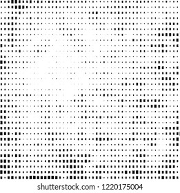 Abstract black and white background. Chaotic vector pattern