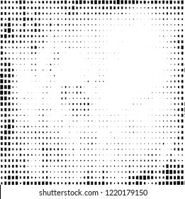 Abstract black and white background. Chaotic vector pattern