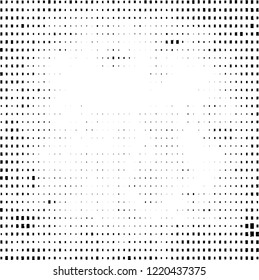 Abstract black and white background. Chaotic vector pattern