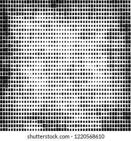 Abstract black and white background. Chaotic vector pattern