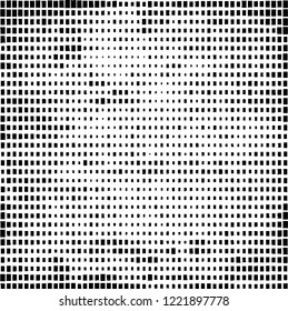 Abstract black and white background. Chaotic vector pattern