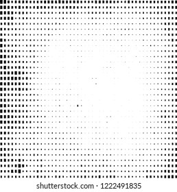 Abstract black and white background. Chaotic vector pattern