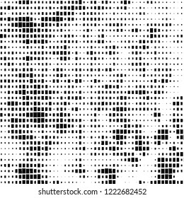 Abstract black and white background. Chaotic vector pattern