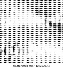 Abstract black and white background. Chaotic vector pattern