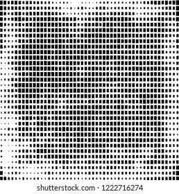 Abstract black and white background. Chaotic vector pattern