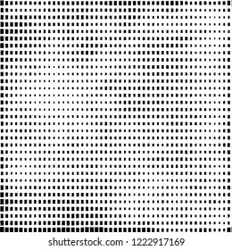 Abstract black and white background. Chaotic vector pattern