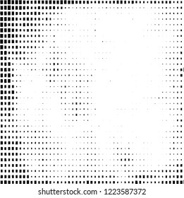 Abstract black and white background. Chaotic vector pattern