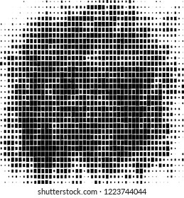 Abstract black and white background. Chaotic vector pattern